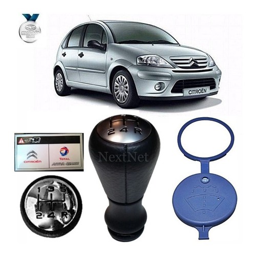 Bola Manopla Alavanca Marcha Citroen C3 C4 Original ;6