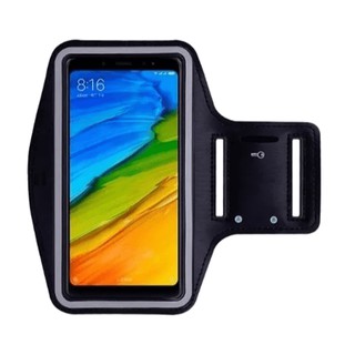 Braçadeira Celular Suporte Braço Corrida Caminhada Bike Até 6.5 Pol