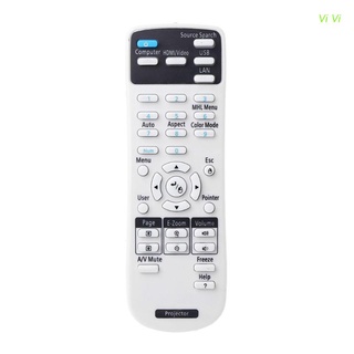 Viv & Readystock Nova Universal Substituição Do Controlador De Controle Remoto Para 1599176 Ex3220 Ex5220 Ex5230 Ex6220 Ex7220 725hd Acessórios Do Projetor