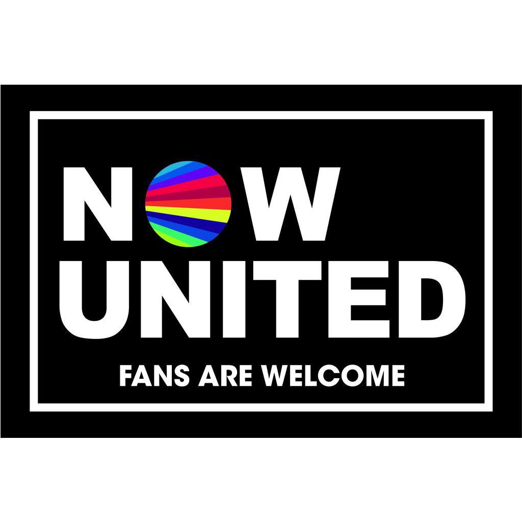 Poster Quadro Tapete Gigante Now United 60x40cm