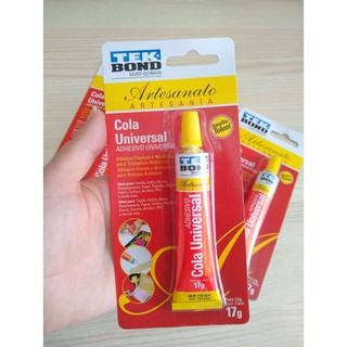 Cola universal 17gr tekbond