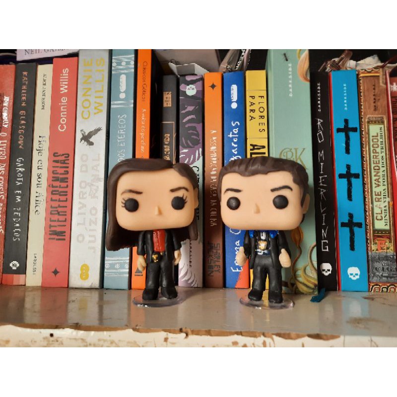 funkos amy e jake peralta - b99 