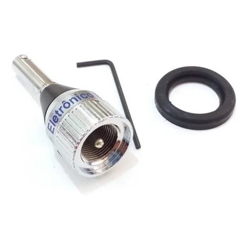 1 Base De Antena Foguetinho  Antena Móvel Vhf 1/4 Onda Ars