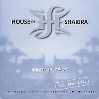 Cd House Of Shakira - Best Of Two (Importado) Hard Rock AOR Alias Virginia Wolf Glory Giant Dalton
