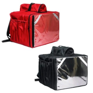Mochila bag bolsa pizza sem isopor delivery em Oferta na Shopee