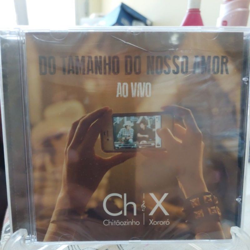 Chitãozinho e Xororó Do Tamanho Do Nosso Amor Lacrado Aa