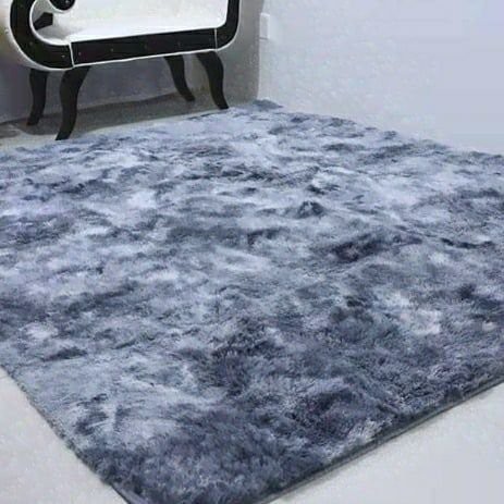 Tapete Sala Quarto Grande Peludo Felpudo Macio Luxo 2,0 X 1,40 m