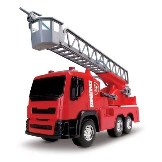 Brinquedo Infantil Brutale Caminhão De Bombeiro Roma Brinquedos