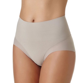 Calcinha Liz 70380 Cintura Alta Redutora Poliamida ML em Oferta na Shopee