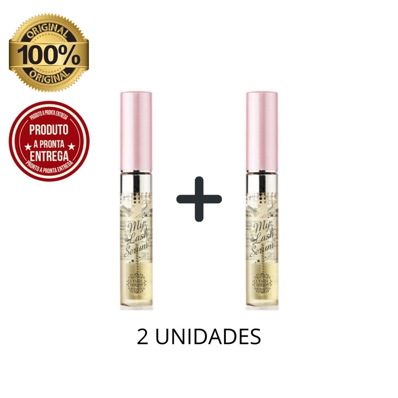 SERUM MY LASH ETUDE HOUSE kit com 2 unidades