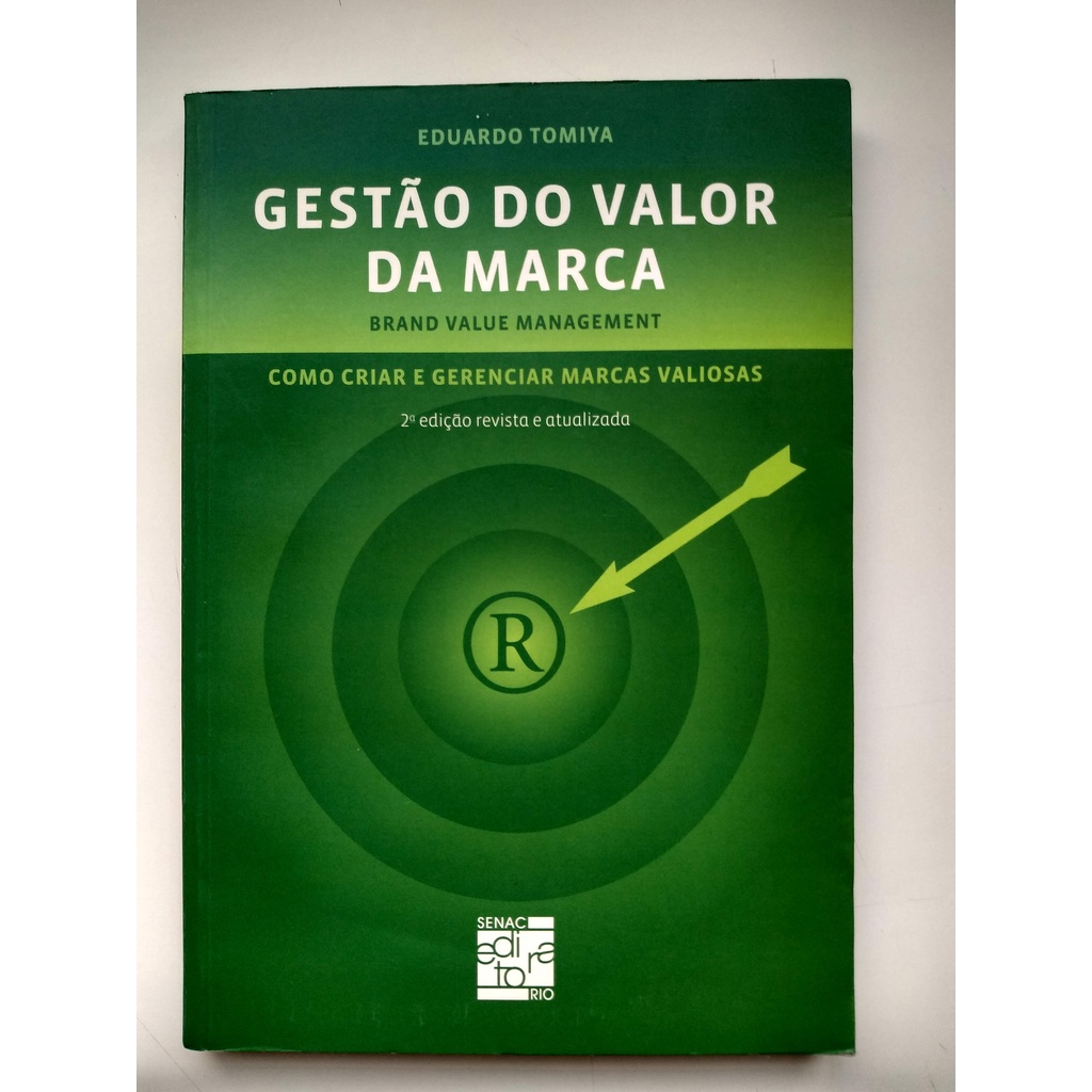 Livro Gestão do Valor da Marca J315