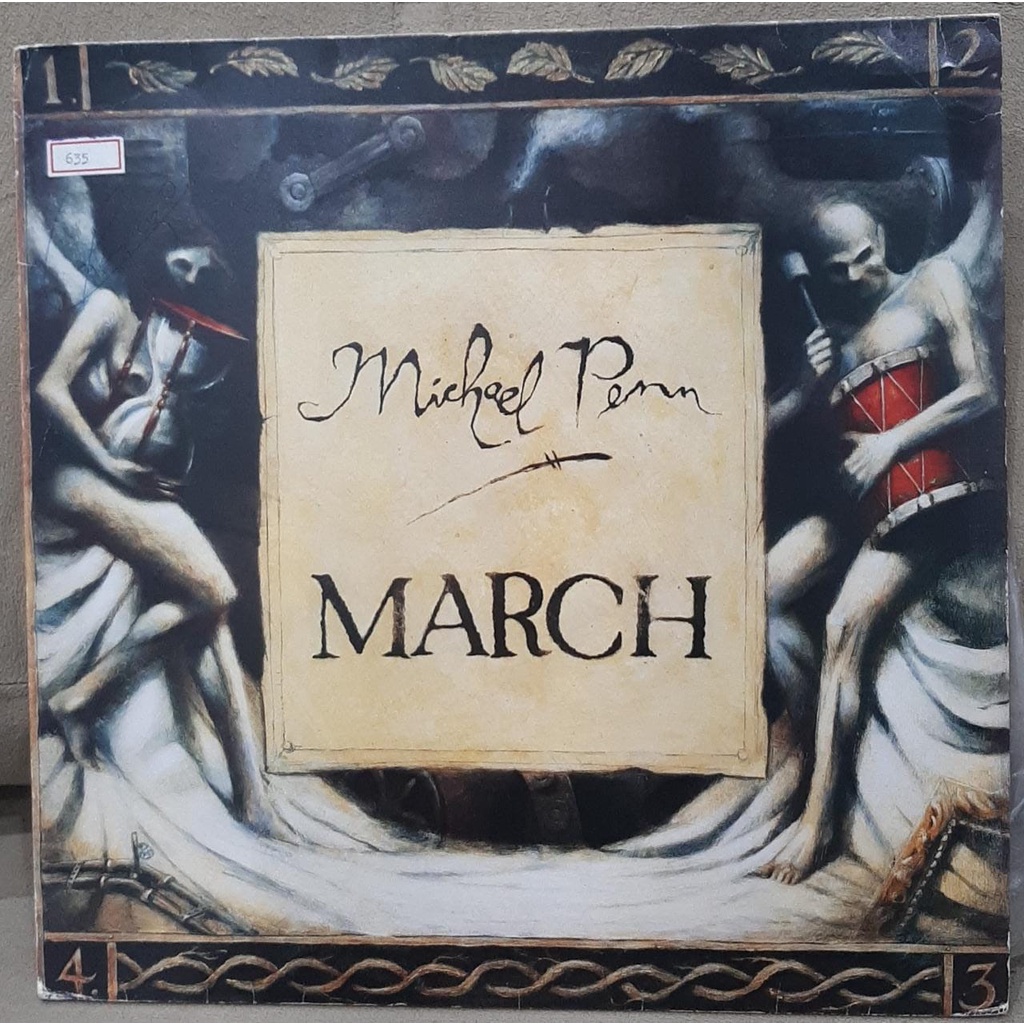 Disco de Vinil LP Michael Penn March (com encarte)