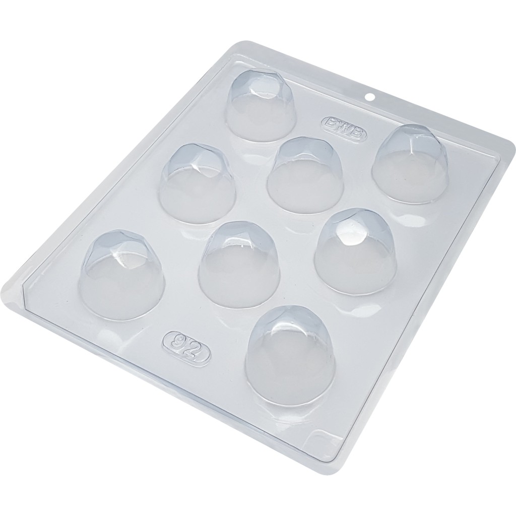 1~10 Forma Simples Trufa Marcada 92-(A1) em Acetato BWB Para Bombom e Doces de Chocolate e Confeitaria. em Oferta na Shopee