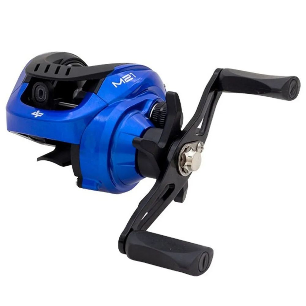 Carretilha De Pesca Albatroz M21 4 Rolamentos M21 Esquerda