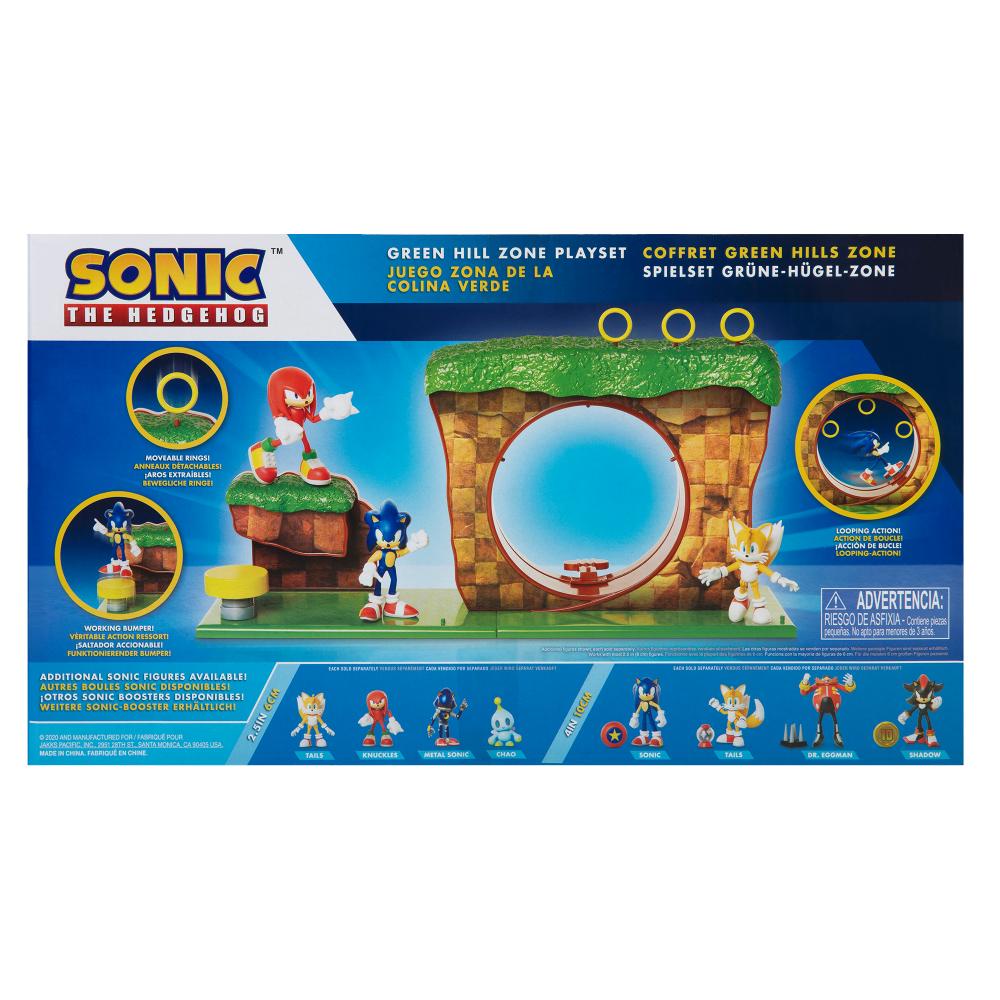 Sonic Green Hill Zone Playset - Hobbies & Collections