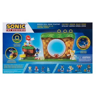 Sonic Green Hill Zone Playset