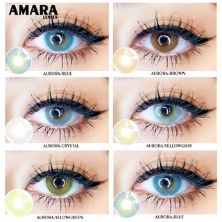 1 Par Lentes de Contato Coloridas Aurora