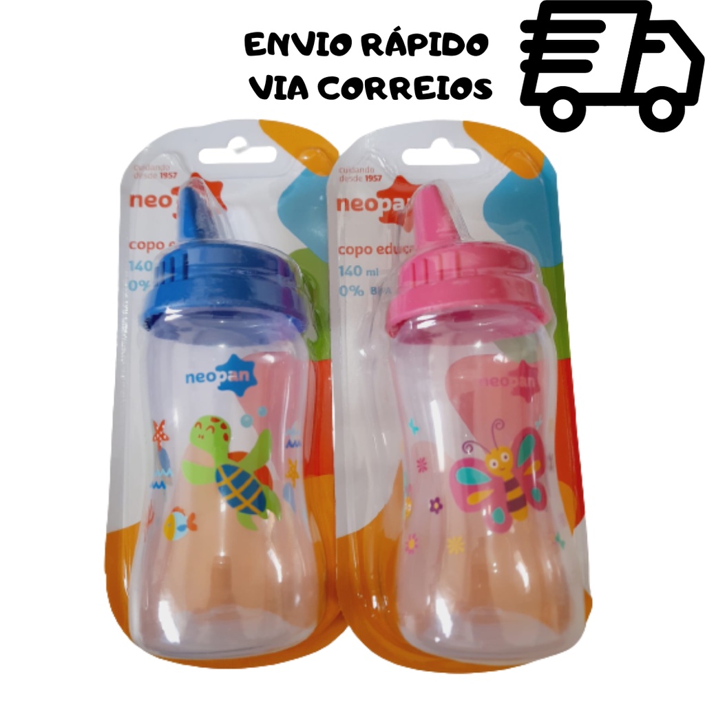 Copo Educativo Decorado Neopan Ml Shopee Brasil