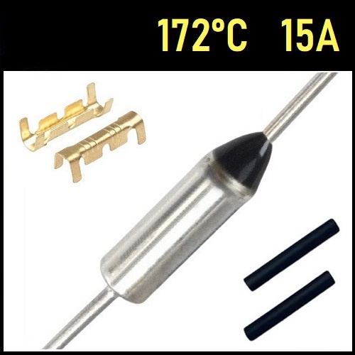 1 Fusível Térmico 172 Graus 172C 172°C 15a