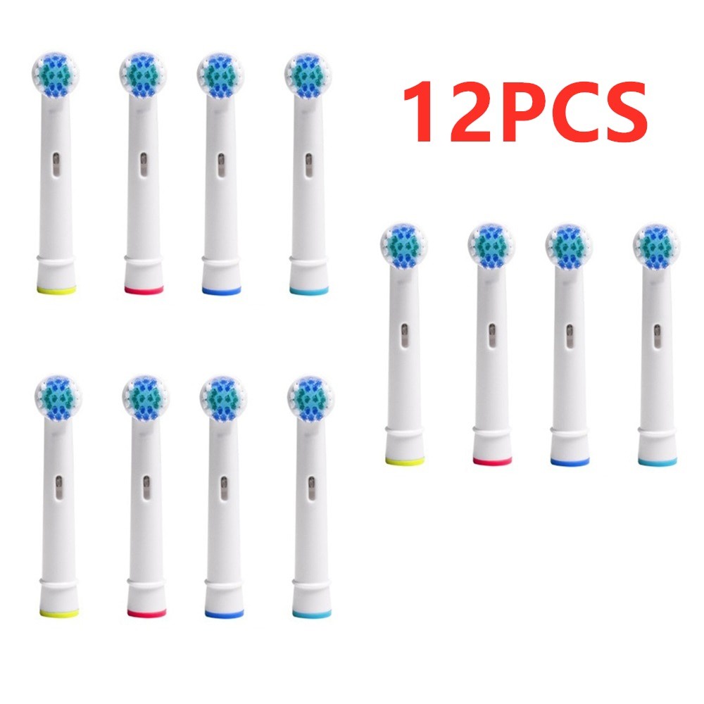 kit refil compatível com escovas oral-b EXCETO a linha Sonic e CrossAction.