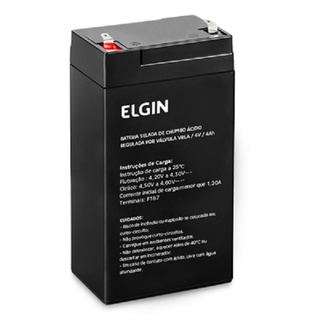 Bateria Selada 4v 4ah Elgin - Automação, Balanças, Hobbies