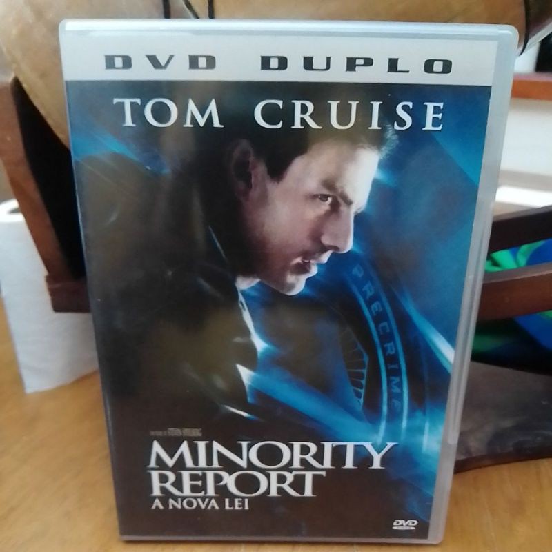 Dvd duplo Minority Report A nova lei com Tom cruise