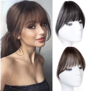 Presilha De Cabelo Natural E Marrom/Franja/Acessórios Sintético/Grampo Extensões em Oferta na Shopee