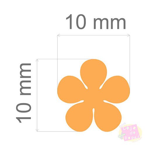 Furador TEC - Mini Flor Hélice em Oferta na Shopee