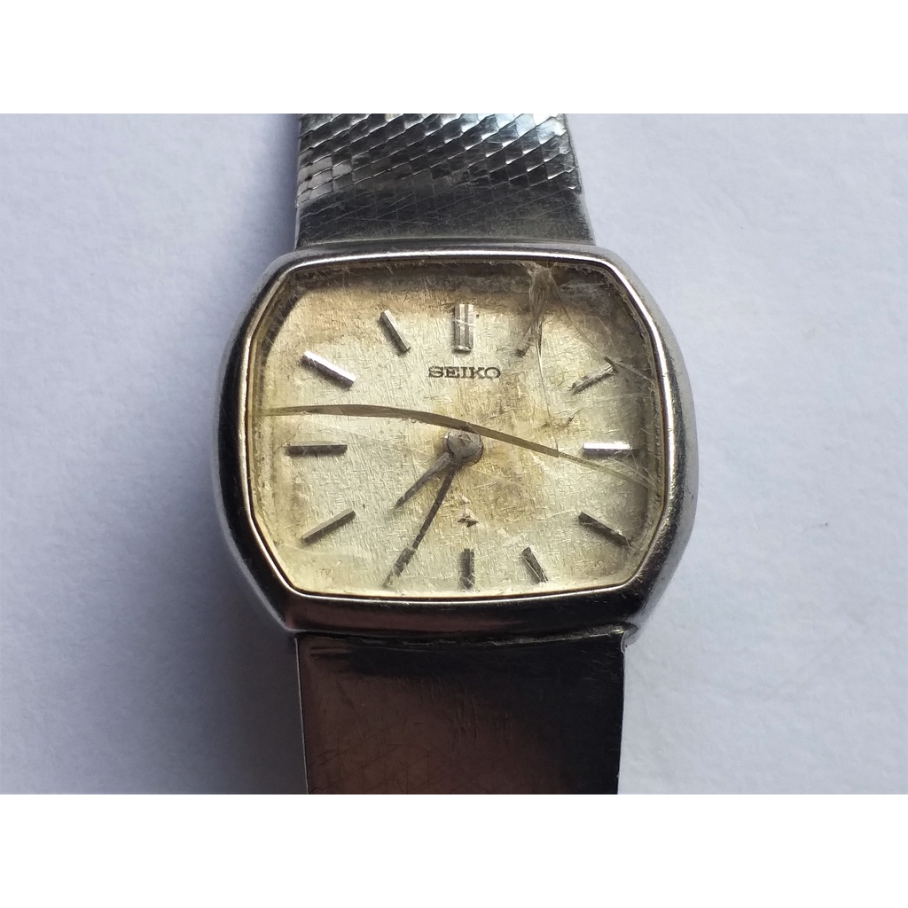An1023= Antigo Relogio Seiko Com Defeito Ver Detalhes Abaixo | Shopee ...