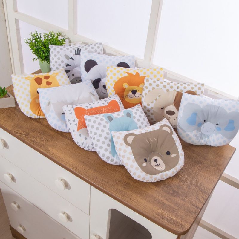 Almofada/Travesseiro anatômico para bebê/Várias cores e estampas/Itens de Bebê — imagem 2 de 2
