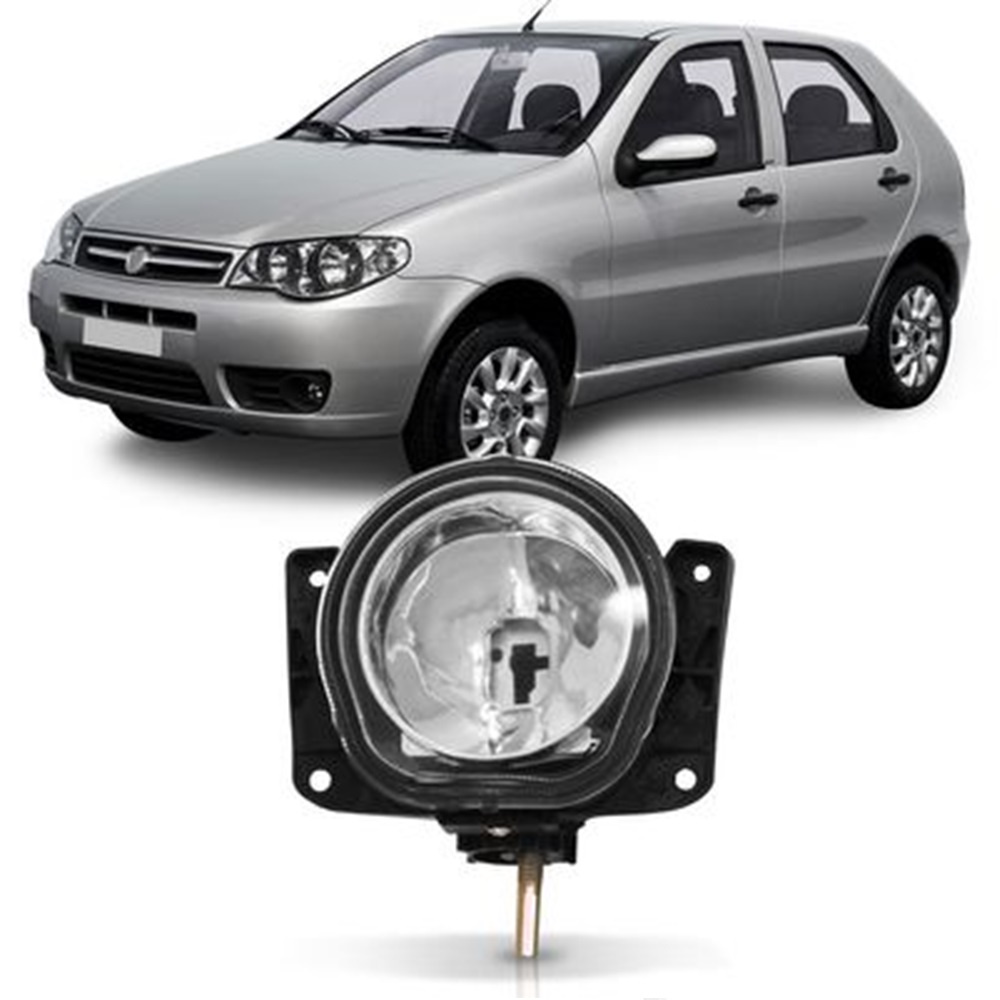 Farol Milha Auxiliar Stilo 2008 2009 2010 2011 Lente Vidro