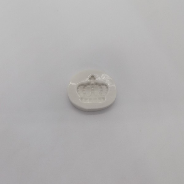 Molde De Silicone Coroa Com Cruz Molde Para Confeitaria Molde Para Biscuit 554