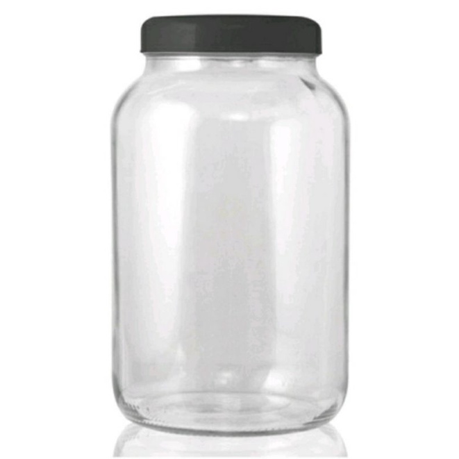 Pote De Vidro 3 Litros Para Mantimentos E  Outras Utilidades.