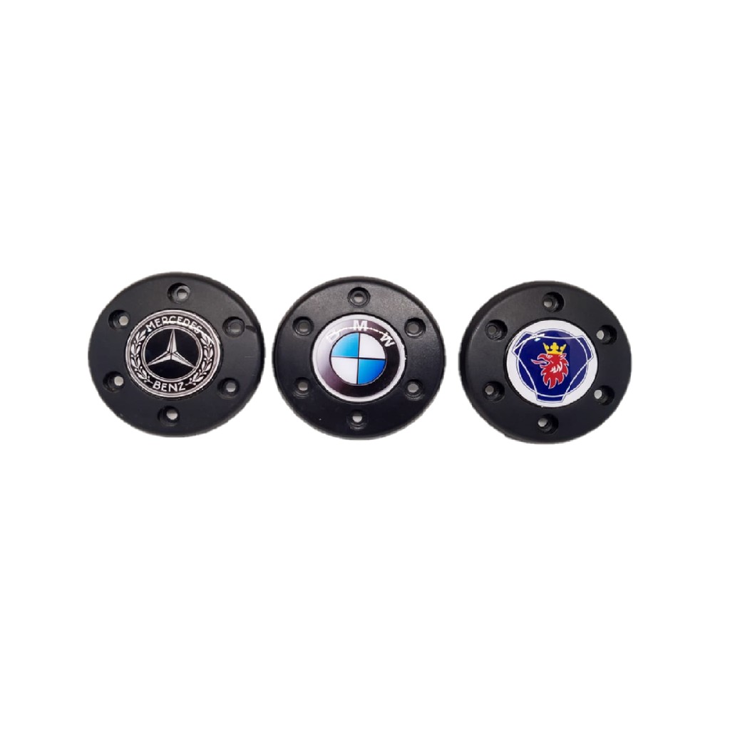 Logo central Mercedes/Scania/BMW volante Logitech