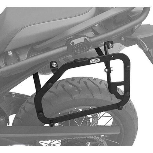 Suporte Baú Bauleto Lateral Bmw F 750gs | 2019 Em Diante - Scam