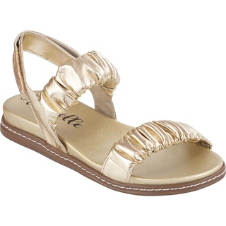 Sandalia Feminina Birken Papete Confort Macia Tratorada Moda