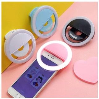 Anel Luminoso Para Celular Flash Selfie Mini Ring Light led Celular