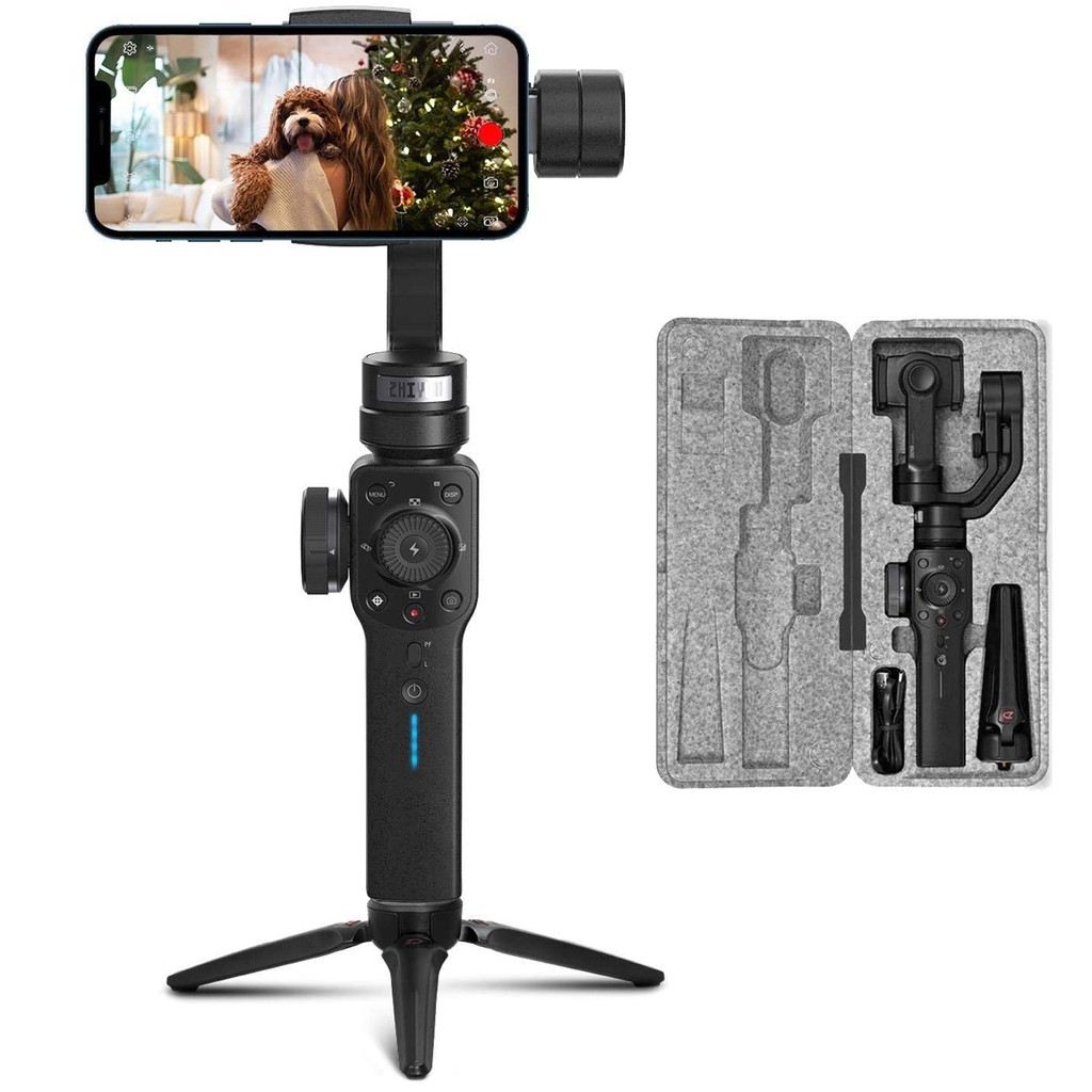 Estabilizador Smartphone Celular Gimbal Fotografia Vídeo GT977