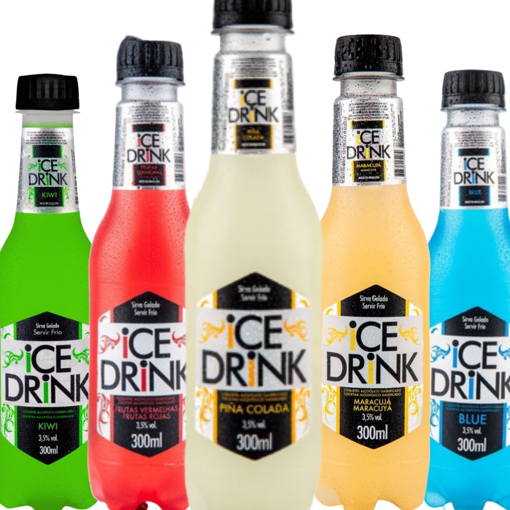 Bebida Ice Drink 275 Ml