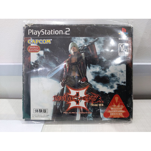 Devil May Cry 3 Trial Ver Version Demo Original Playstation2
