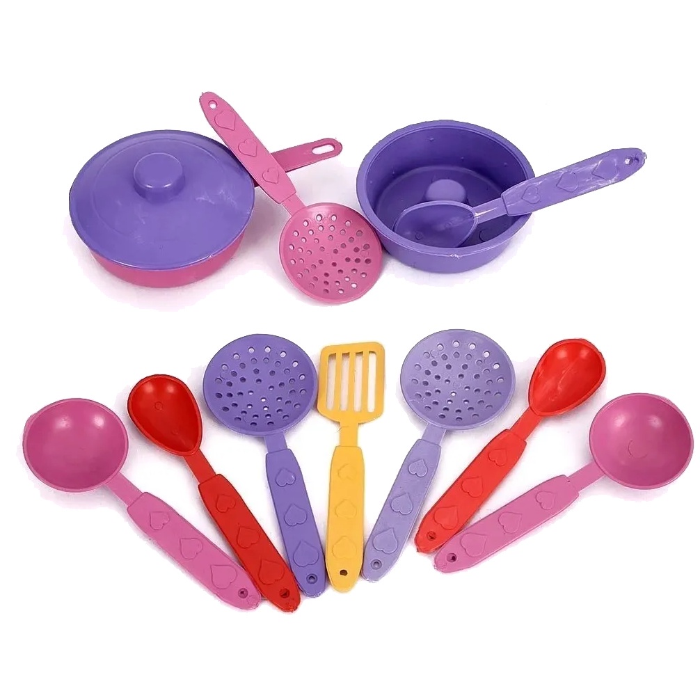 Kit Panelinha Intantil Panelinha E Espatula