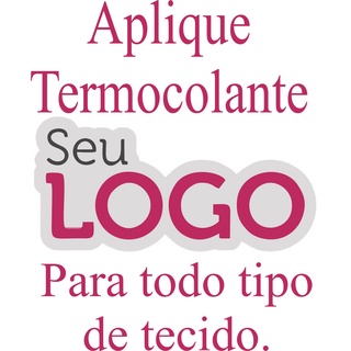 10 aplique termocolante para roupas de 5 cm