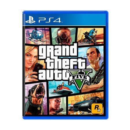 Grand Theft Auto V (GTA V)- Playstation 4 usado