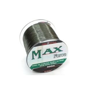 Linha Maruri Max Force T Force com 500m Monofilamento