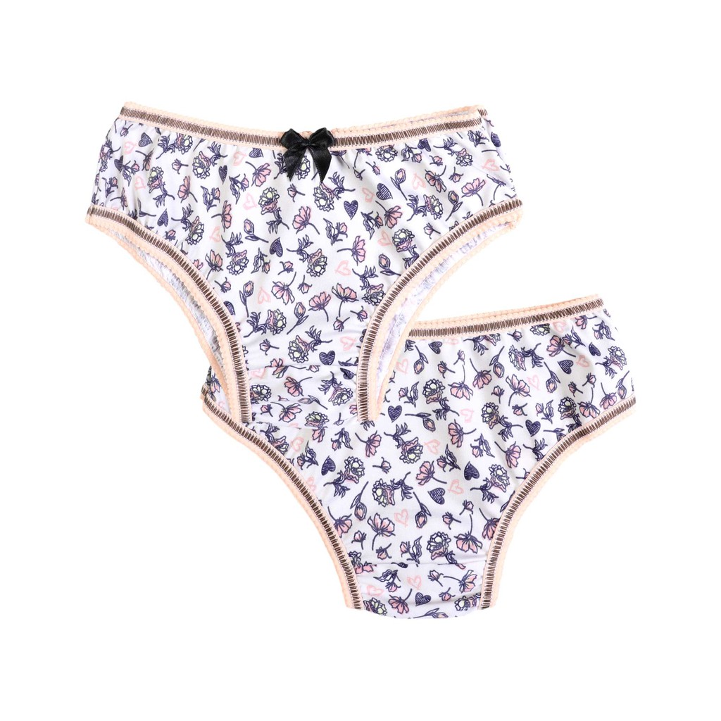 Calcinha Infantil Menina Microfibra Estampada Forro 100% Algodão Confortável