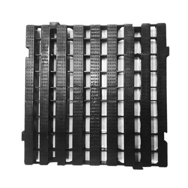 Estrado plástico para câmara fria - Pisoplastic - Estrados 40X40X4,5 CM Piso de Plástico Pallet