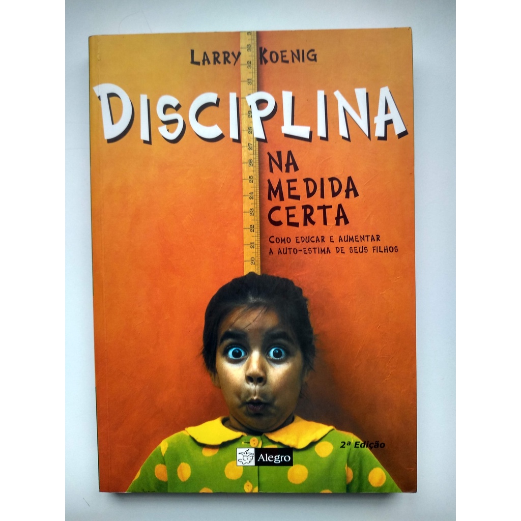Livro Disciplina na Medida Certa E989