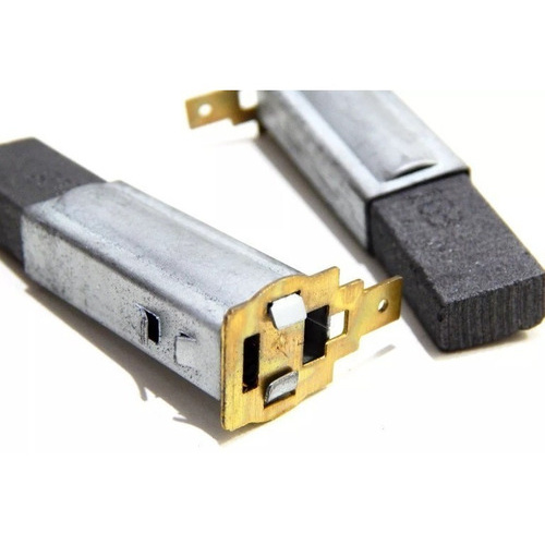 Escova Carvão + Porta Escova P/ Lavajato Tekna Hlx150 Origin