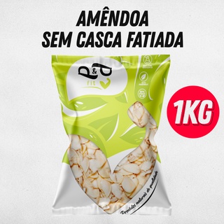 Amêndoa Laminada - Premium Selecionada - P&P FIT