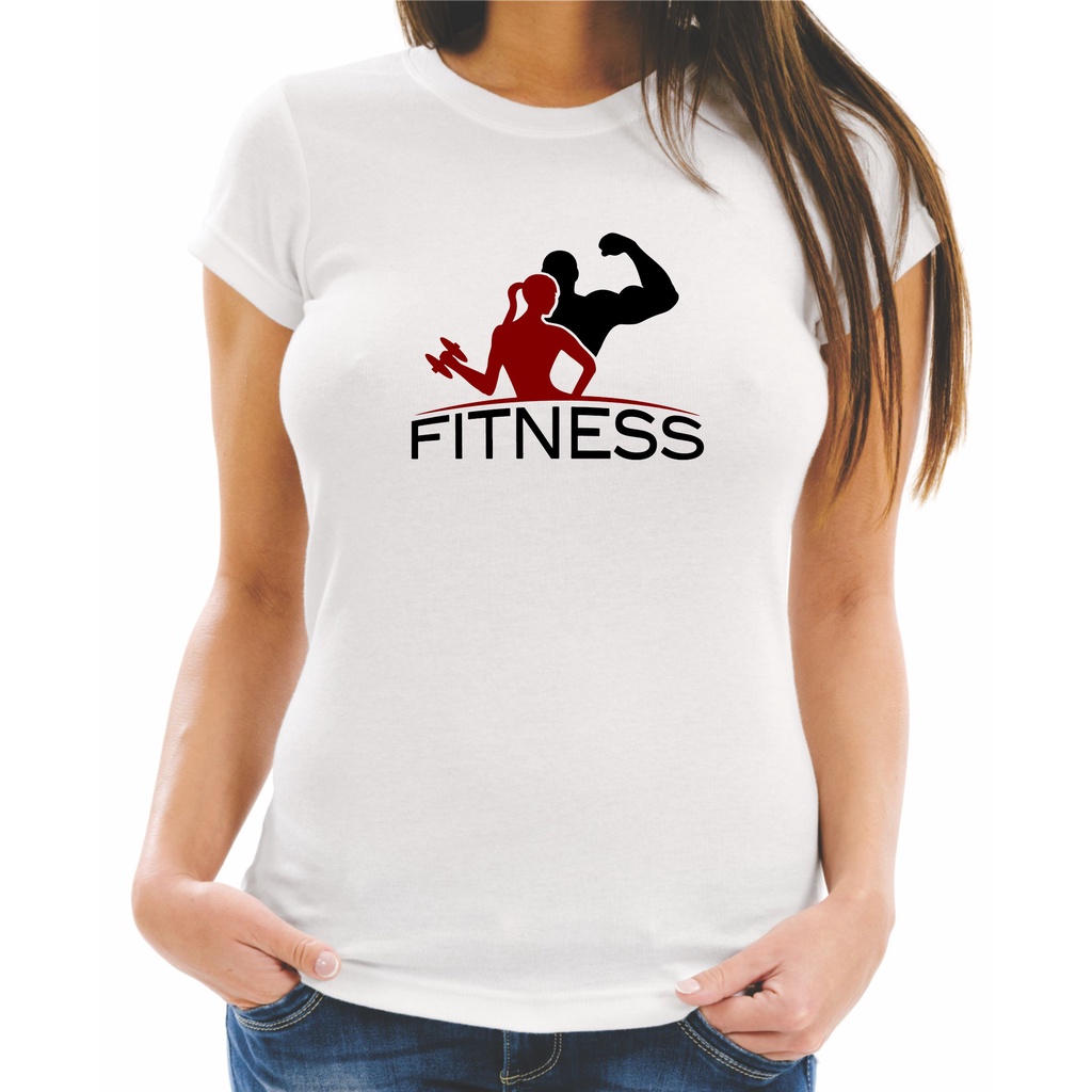 Camiseta Baby Look Feminina ou Unissex ou Infantil Estampa Esporte Musculação Fitness 90